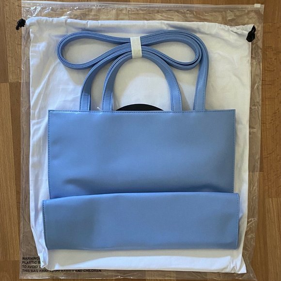 Telfar Medium Cerulean Shopping Bag - Picture 2 of 3